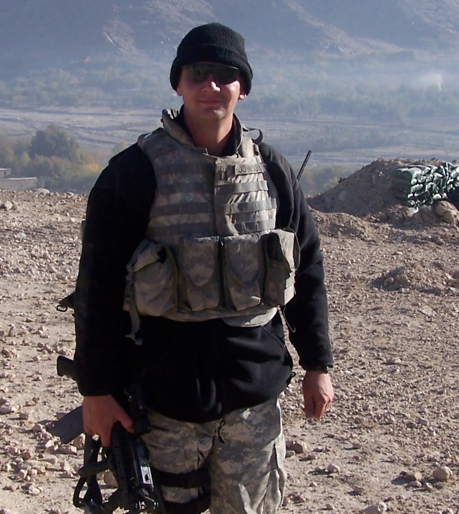 CPT Chris Johnson in Afghanistan